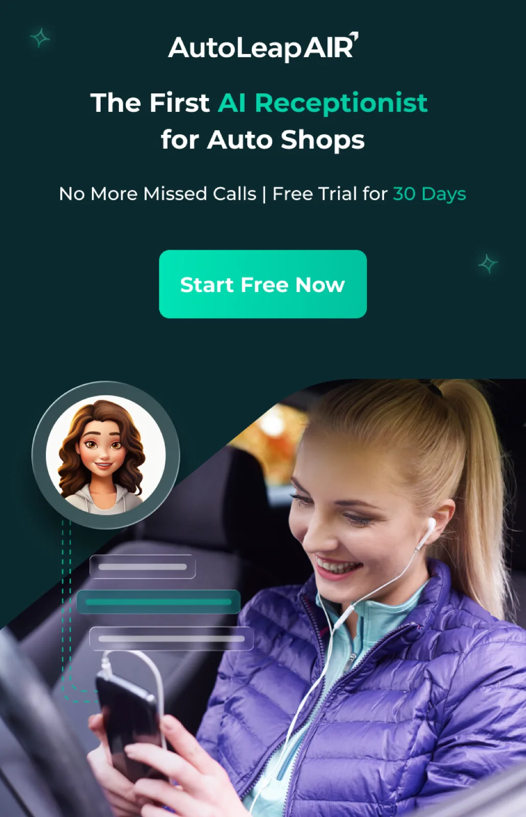 AIR campaign, turning calls into customers