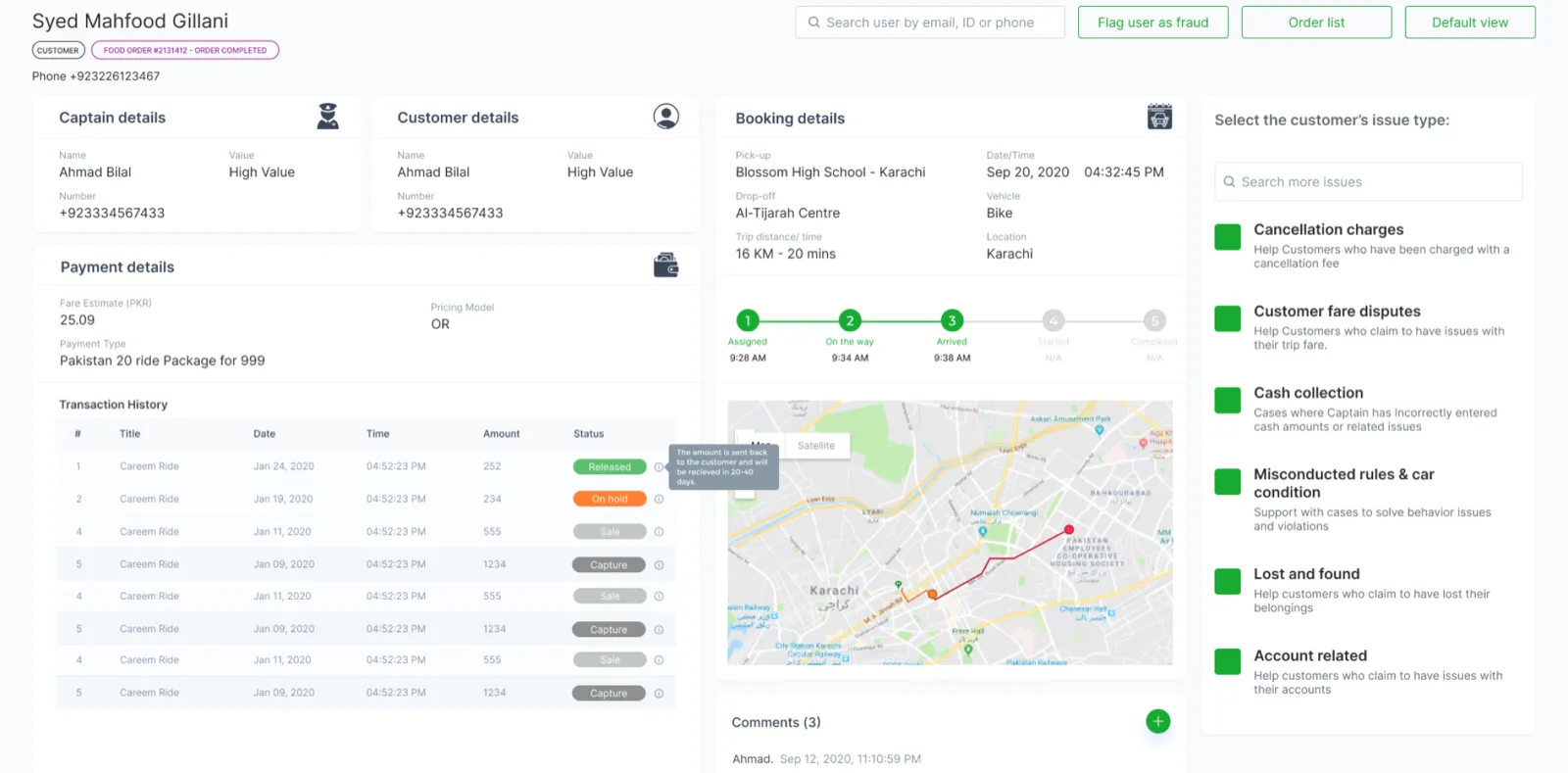 The new unified agent view: all the context an agent needs, plus guided issue selec