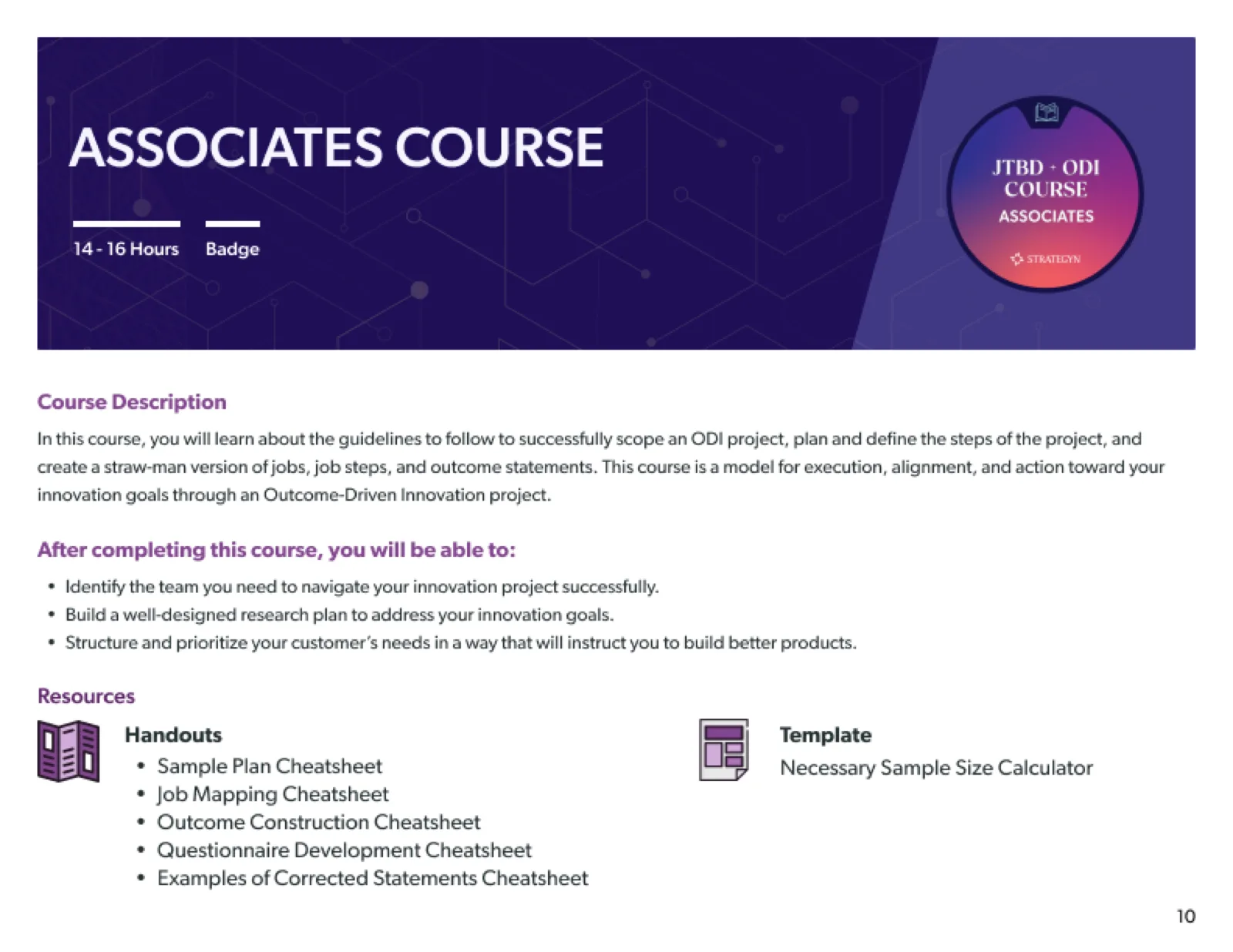 Curriculum slide