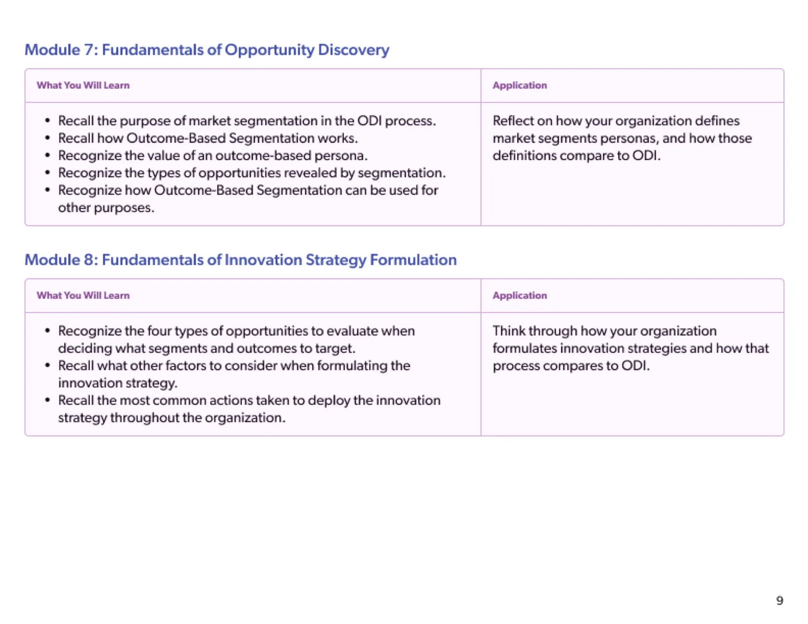 Curriculum slide
