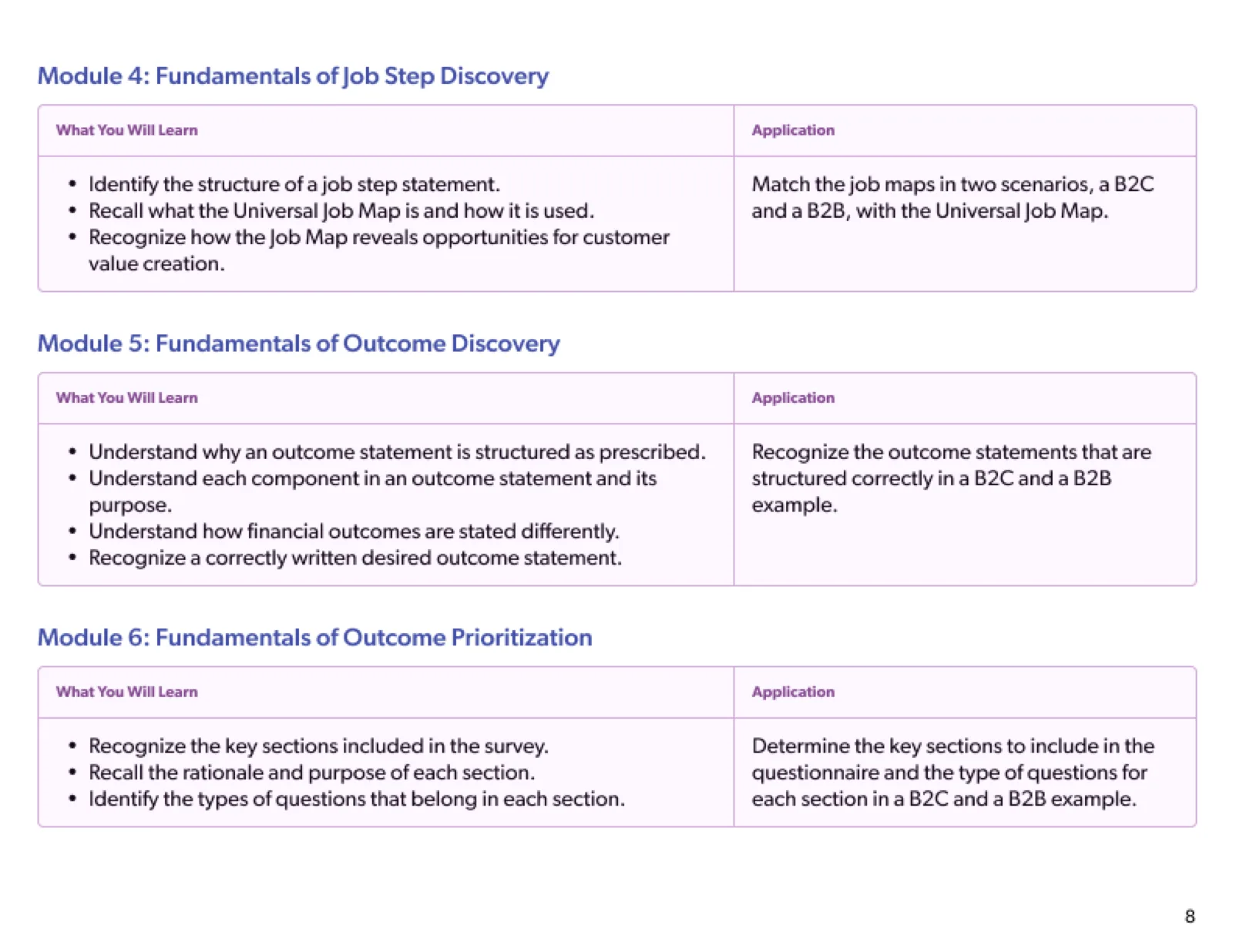 Curriculum slide