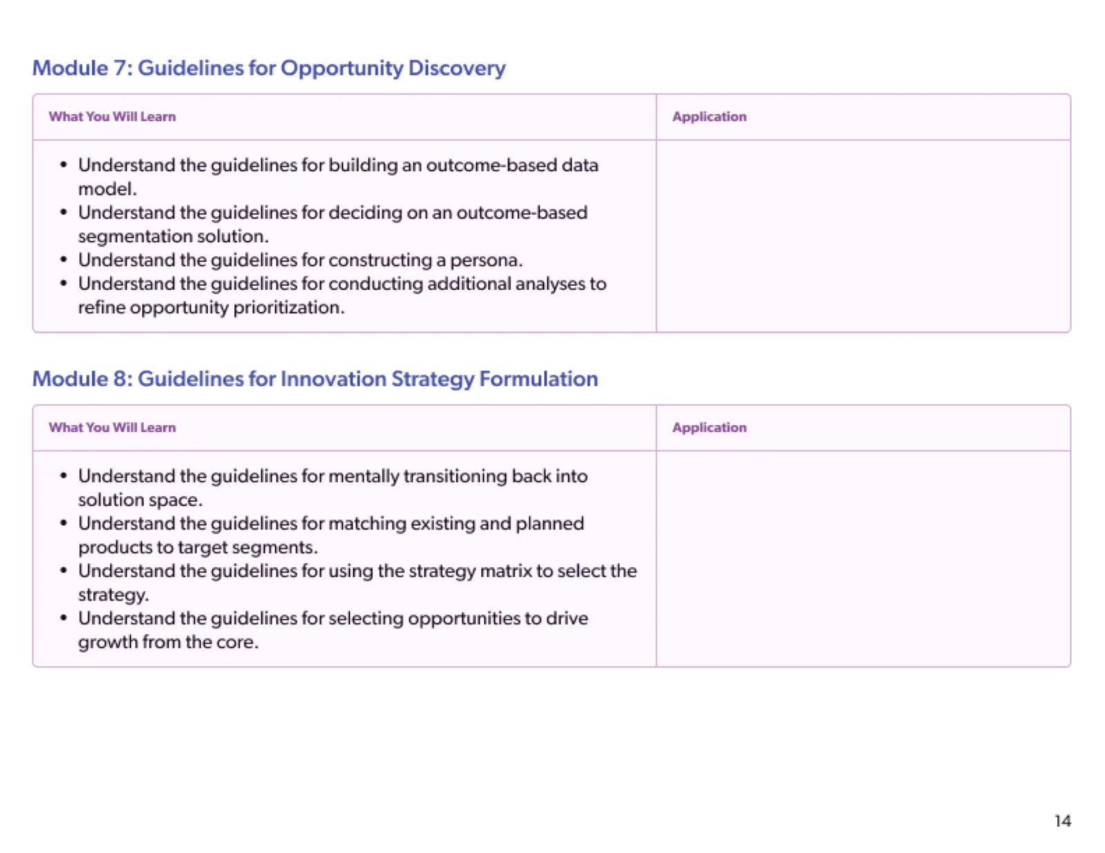 Curriculum slide