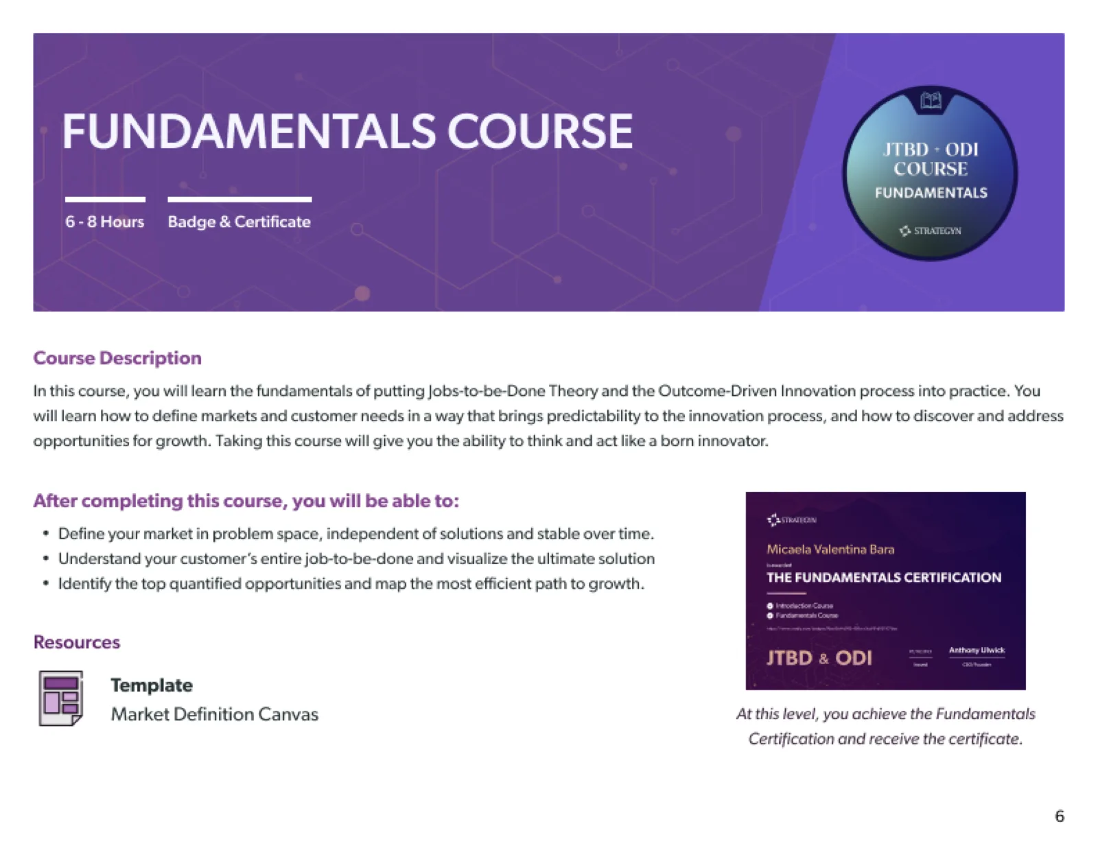 Curriculum slide