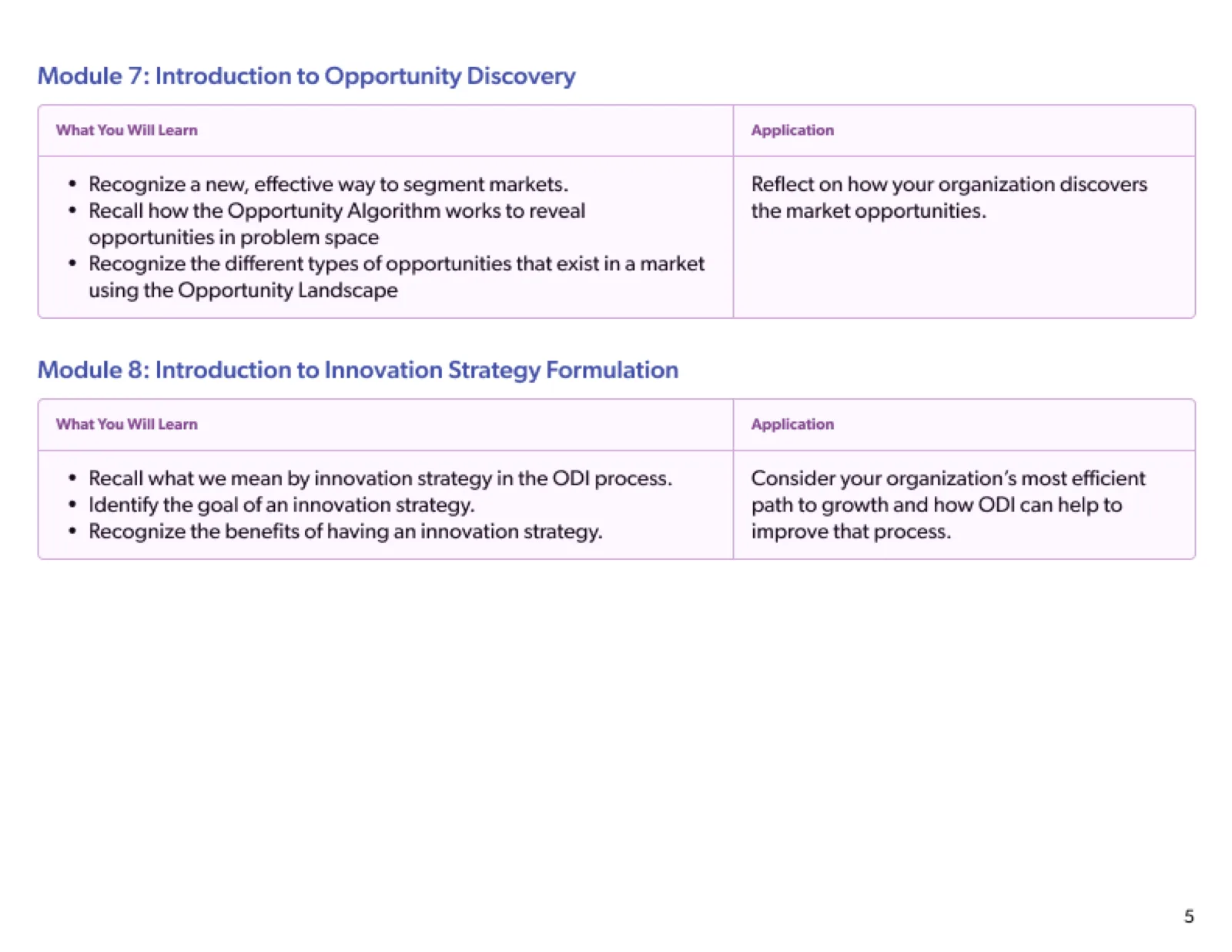 Curriculum slide