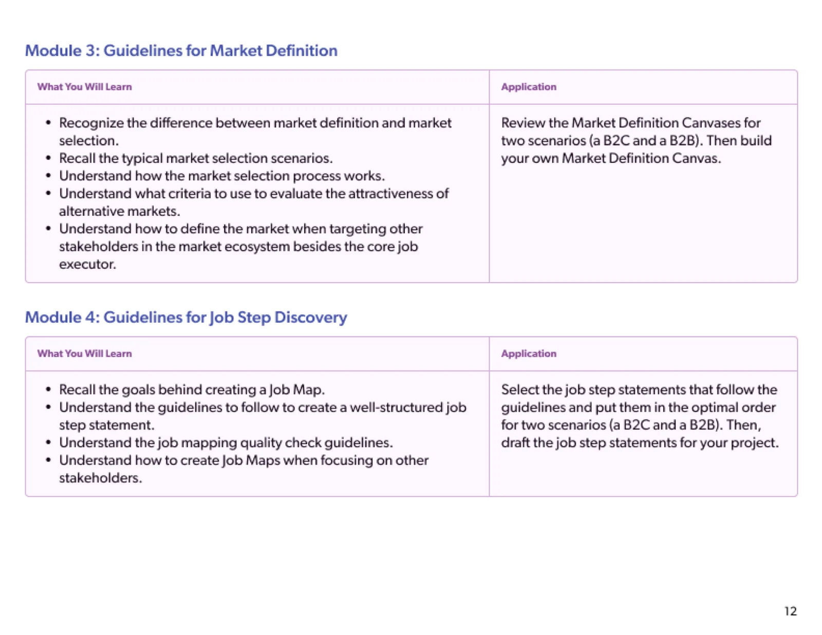 Curriculum slide