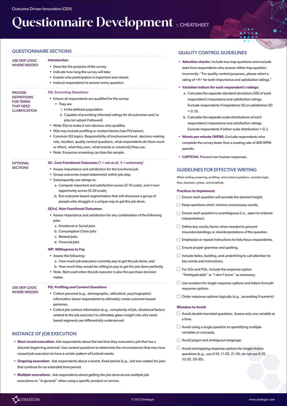 Deliverable document