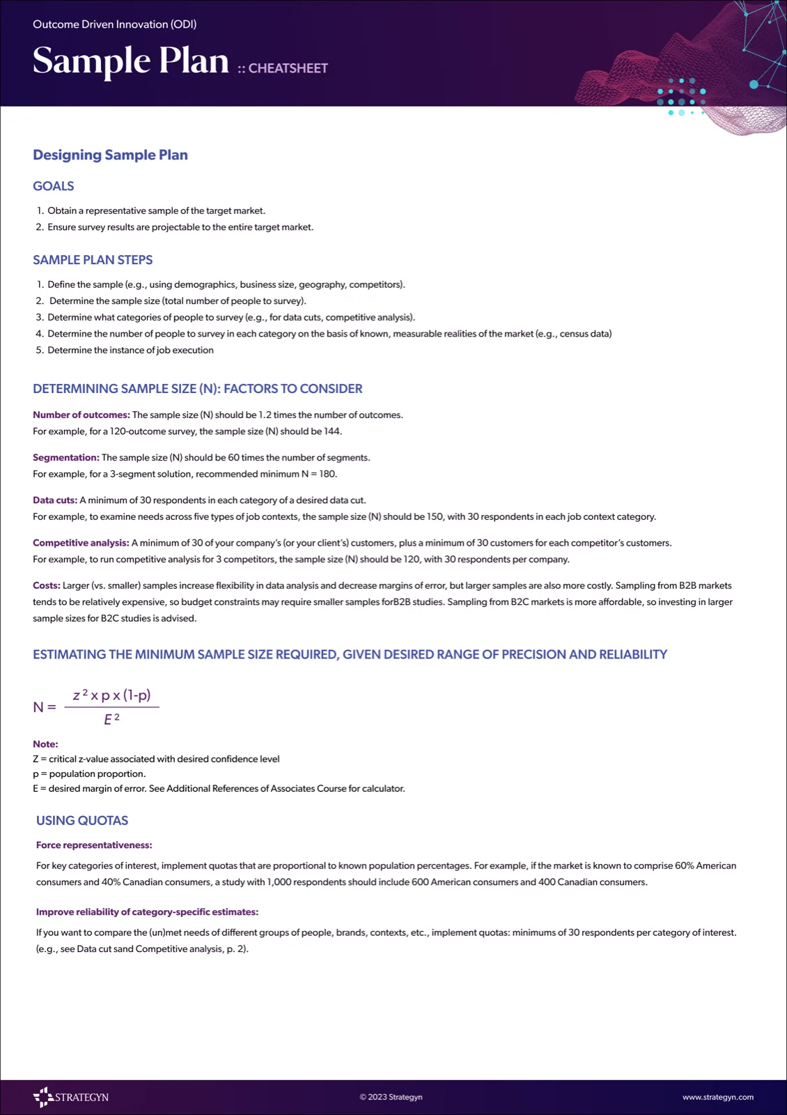 Deliverable document