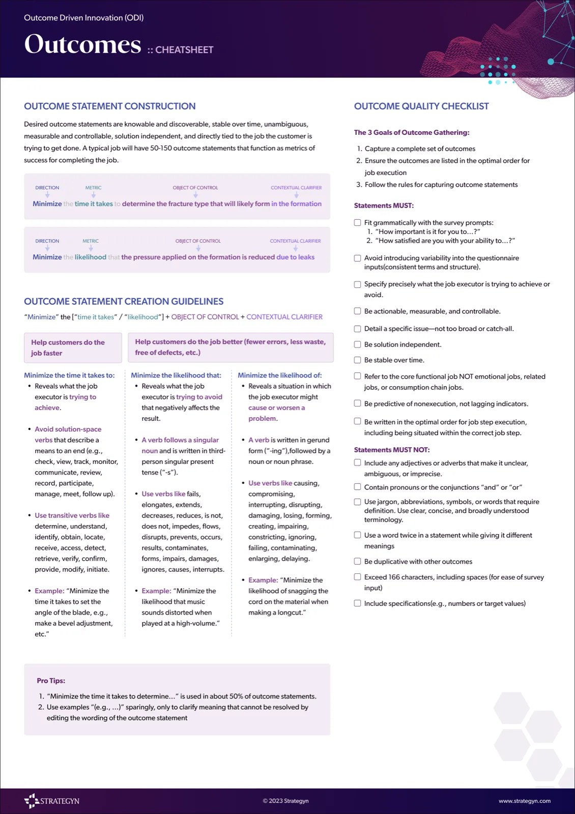 Deliverable document